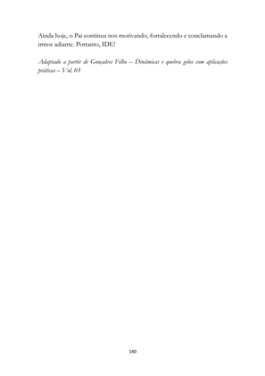 ALMANAQUE DO MOBILIZADOR MISSIONÁRIO – Mais de 1.000 páginas de recursos para ampliar a consciência missionária de sua igreja, grupo e família. — page 140