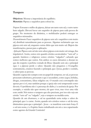 ALMANAQUE DO MOBILIZADOR MISSIONÁRIO – Mais de 1.000 páginas de recursos para ampliar a consciência missionária de sua igreja, grupo e família. — page 143