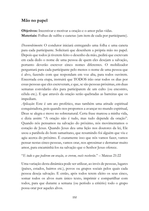 ALMANAQUE DO MOBILIZADOR MISSIONÁRIO – Mais de 1.000 páginas de recursos para ampliar a consciência missionária de sua igreja, grupo e família. — page 152