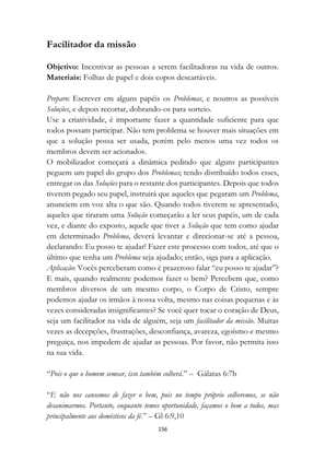 ALMANAQUE DO MOBILIZADOR MISSIONÁRIO – Mais de 1.000 páginas de recursos para ampliar a consciência missionária de sua igreja, grupo e família. — page 156