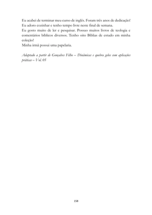 ALMANAQUE DO MOBILIZADOR MISSIONÁRIO – Mais de 1.000 páginas de recursos para ampliar a consciência missionária de sua igreja, grupo e família. — page 158