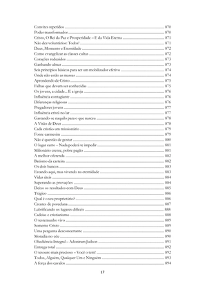 ALMANAQUE DO MOBILIZADOR MISSIONÁRIO – Mais de 1.000 páginas de recursos para ampliar a consciência missionária de sua igreja, grupo e família. — page 17