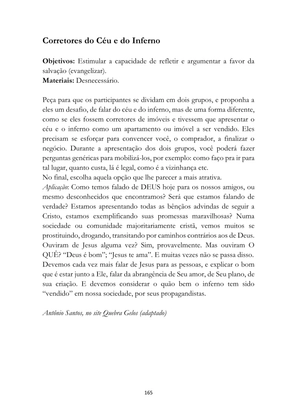 ALMANAQUE DO MOBILIZADOR MISSIONÁRIO – Mais de 1.000 páginas de recursos para ampliar a consciência missionária de sua igreja, grupo e família. — page 165