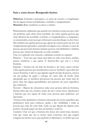 ALMANAQUE DO MOBILIZADOR MISSIONÁRIO – Mais de 1.000 páginas de recursos para ampliar a consciência missionária de sua igreja, grupo e família. — page 168