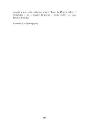 ALMANAQUE DO MOBILIZADOR MISSIONÁRIO – Mais de 1.000 páginas de recursos para ampliar a consciência missionária de sua igreja, grupo e família. — page 169