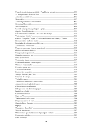 ALMANAQUE DO MOBILIZADOR MISSIONÁRIO – Mais de 1.000 páginas de recursos para ampliar a consciência missionária de sua igreja, grupo e família. — page 18