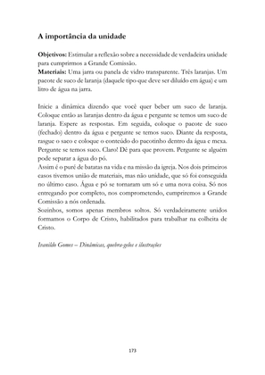 ALMANAQUE DO MOBILIZADOR MISSIONÁRIO – Mais de 1.000 páginas de recursos para ampliar a consciência missionária de sua igreja, grupo e família. — page 173