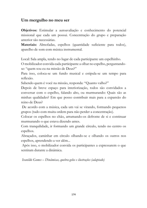 ALMANAQUE DO MOBILIZADOR MISSIONÁRIO – Mais de 1.000 páginas de recursos para ampliar a consciência missionária de sua igreja, grupo e família. — page 174