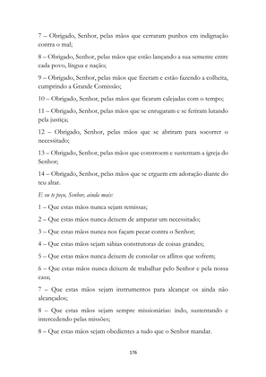 ALMANAQUE DO MOBILIZADOR MISSIONÁRIO – Mais de 1.000 páginas de recursos para ampliar a consciência missionária de sua igreja, grupo e família. — page 176