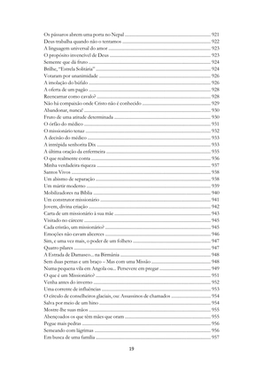 ALMANAQUE DO MOBILIZADOR MISSIONÁRIO – Mais de 1.000 páginas de recursos para ampliar a consciência missionária de sua igreja, grupo e família. — page 19