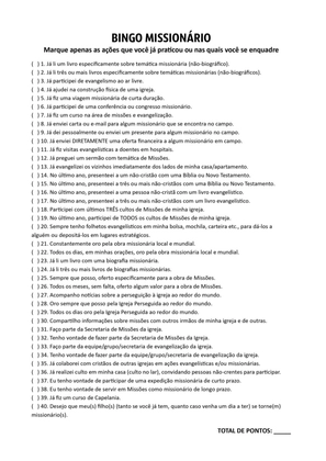 ALMANAQUE DO MOBILIZADOR MISSIONÁRIO – Mais de 1.000 páginas de recursos para ampliar a consciência missionária de sua igreja, grupo e família. — page 183