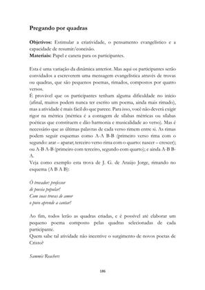 ALMANAQUE DO MOBILIZADOR MISSIONÁRIO – Mais de 1.000 páginas de recursos para ampliar a consciência missionária de sua igreja, grupo e família. — page 186