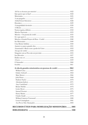 ALMANAQUE DO MOBILIZADOR MISSIONÁRIO – Mais de 1.000 páginas de recursos para ampliar a consciência missionária de sua igreja, grupo e família. — page 21