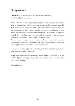ALMANAQUE DO MOBILIZADOR MISSIONÁRIO – Mais de 1.000 páginas de recursos para ampliar a consciência missionária de sua igreja, grupo e família. — page 202