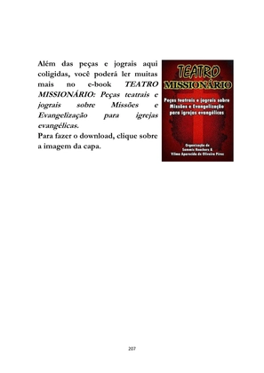ALMANAQUE DO MOBILIZADOR MISSIONÁRIO – Mais de 1.000 páginas de recursos para ampliar a consciência missionária de sua igreja, grupo e família. — page 207