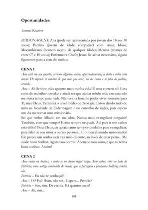 ALMANAQUE DO MOBILIZADOR MISSIONÁRIO – Mais de 1.000 páginas de recursos para ampliar a consciência missionária de sua igreja, grupo e família. — page 208