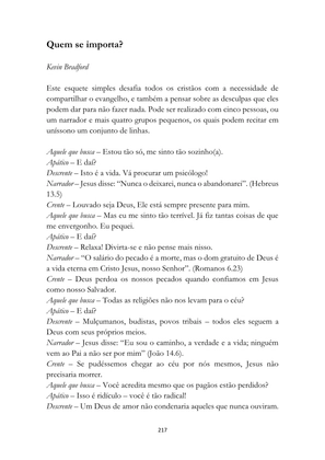 ALMANAQUE DO MOBILIZADOR MISSIONÁRIO – Mais de 1.000 páginas de recursos para ampliar a consciência missionária de sua igreja, grupo e família. — page 217