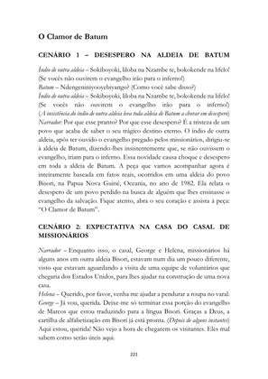 ALMANAQUE DO MOBILIZADOR MISSIONÁRIO – Mais de 1.000 páginas de recursos para ampliar a consciência missionária de sua igreja, grupo e família. — page 221