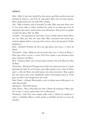 ALMANAQUE DO MOBILIZADOR MISSIONÁRIO – Mais de 1.000 páginas de recursos para ampliar a consciência missionária de sua igreja, grupo e família. — page 229
