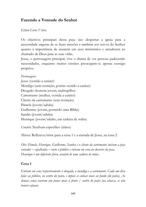 ALMANAQUE DO MOBILIZADOR MISSIONÁRIO – Mais de 1.000 páginas de recursos para ampliar a consciência missionária de sua igreja, grupo e família. — page 240