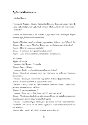 ALMANAQUE DO MOBILIZADOR MISSIONÁRIO – Mais de 1.000 páginas de recursos para ampliar a consciência missionária de sua igreja, grupo e família. — page 253