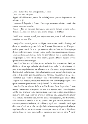 ALMANAQUE DO MOBILIZADOR MISSIONÁRIO – Mais de 1.000 páginas de recursos para ampliar a consciência missionária de sua igreja, grupo e família. — page 255