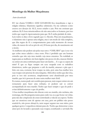 ALMANAQUE DO MOBILIZADOR MISSIONÁRIO – Mais de 1.000 páginas de recursos para ampliar a consciência missionária de sua igreja, grupo e família. — page 264