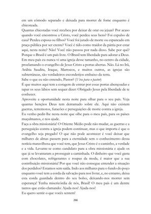 ALMANAQUE DO MOBILIZADOR MISSIONÁRIO – Mais de 1.000 páginas de recursos para ampliar a consciência missionária de sua igreja, grupo e família. — page 266