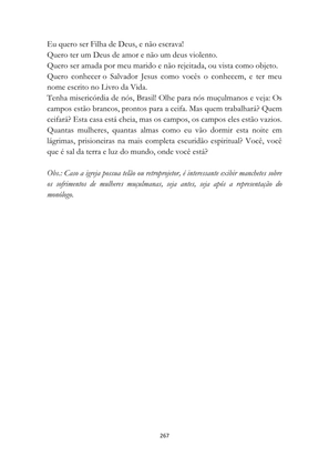 ALMANAQUE DO MOBILIZADOR MISSIONÁRIO – Mais de 1.000 páginas de recursos para ampliar a consciência missionária de sua igreja, grupo e família. — page 267