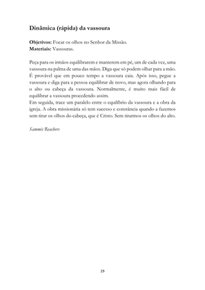 ALMANAQUE DO MOBILIZADOR MISSIONÁRIO – Mais de 1.000 páginas de recursos para ampliar a consciência missionária de sua igreja, grupo e família. — page 29