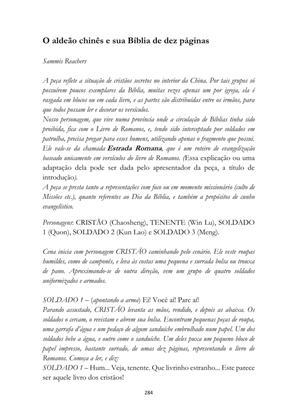 ALMANAQUE DO MOBILIZADOR MISSIONÁRIO – Mais de 1.000 páginas de recursos para ampliar a consciência missionária de sua igreja, grupo e família. — page 284