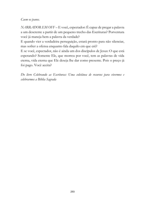ALMANAQUE DO MOBILIZADOR MISSIONÁRIO – Mais de 1.000 páginas de recursos para ampliar a consciência missionária de sua igreja, grupo e família. — page 293