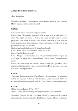 ALMANAQUE DO MOBILIZADOR MISSIONÁRIO – Mais de 1.000 páginas de recursos para ampliar a consciência missionária de sua igreja, grupo e família. — page 294