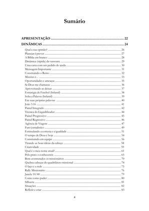 ALMANAQUE DO MOBILIZADOR MISSIONÁRIO – Mais de 1.000 páginas de recursos para ampliar a consciência missionária de sua igreja, grupo e família. — page 4