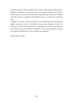 ALMANAQUE DO MOBILIZADOR MISSIONÁRIO – Mais de 1.000 páginas de recursos para ampliar a consciência missionária de sua igreja, grupo e família. — page 324