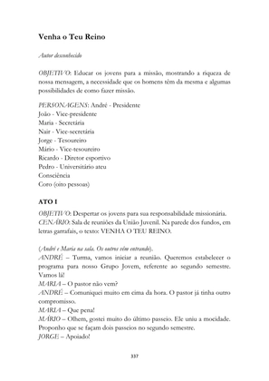 ALMANAQUE DO MOBILIZADOR MISSIONÁRIO – Mais de 1.000 páginas de recursos para ampliar a consciência missionária de sua igreja, grupo e família. — page 337