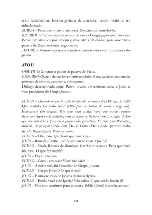 ALMANAQUE DO MOBILIZADOR MISSIONÁRIO – Mais de 1.000 páginas de recursos para ampliar a consciência missionária de sua igreja, grupo e família. — page 339