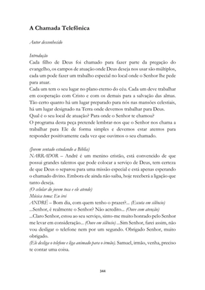 ALMANAQUE DO MOBILIZADOR MISSIONÁRIO – Mais de 1.000 páginas de recursos para ampliar a consciência missionária de sua igreja, grupo e família. — page 344