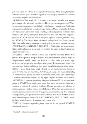 ALMANAQUE DO MOBILIZADOR MISSIONÁRIO – Mais de 1.000 páginas de recursos para ampliar a consciência missionária de sua igreja, grupo e família. — page 351