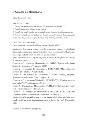 ALMANAQUE DO MOBILIZADOR MISSIONÁRIO – Mais de 1.000 páginas de recursos para ampliar a consciência missionária de sua igreja, grupo e família. — page 358