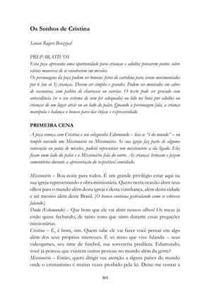 ALMANAQUE DO MOBILIZADOR MISSIONÁRIO – Mais de 1.000 páginas de recursos para ampliar a consciência missionária de sua igreja, grupo e família. — page 363