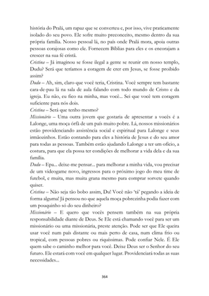 ALMANAQUE DO MOBILIZADOR MISSIONÁRIO – Mais de 1.000 páginas de recursos para ampliar a consciência missionária de sua igreja, grupo e família. — page 364