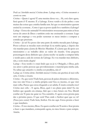 ALMANAQUE DO MOBILIZADOR MISSIONÁRIO – Mais de 1.000 páginas de recursos para ampliar a consciência missionária de sua igreja, grupo e família. — page 366
