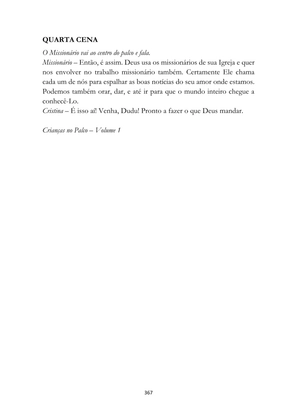ALMANAQUE DO MOBILIZADOR MISSIONÁRIO – Mais de 1.000 páginas de recursos para ampliar a consciência missionária de sua igreja, grupo e família. — page 367