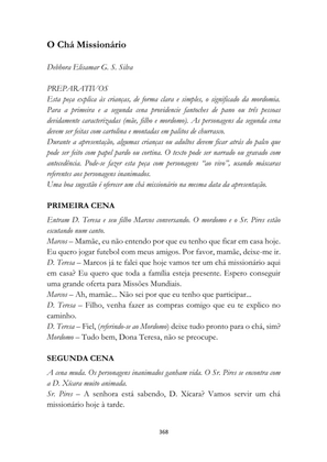 ALMANAQUE DO MOBILIZADOR MISSIONÁRIO – Mais de 1.000 páginas de recursos para ampliar a consciência missionária de sua igreja, grupo e família. — page 368