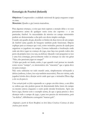 ALMANAQUE DO MOBILIZADOR MISSIONÁRIO – Mais de 1.000 páginas de recursos para ampliar a consciência missionária de sua igreja, grupo e família. — page 38