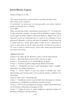 ALMANAQUE DO MOBILIZADOR MISSIONÁRIO – Mais de 1.000 páginas de recursos para ampliar a consciência missionária de sua igreja, grupo e família. — page 372