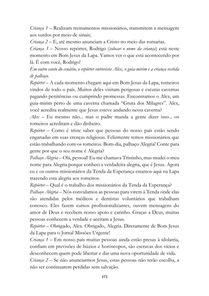 ALMANAQUE DO MOBILIZADOR MISSIONÁRIO – Mais de 1.000 páginas de recursos para ampliar a consciência missionária de sua igreja, grupo e família. — page 373