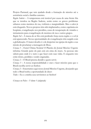 ALMANAQUE DO MOBILIZADOR MISSIONÁRIO – Mais de 1.000 páginas de recursos para ampliar a consciência missionária de sua igreja, grupo e família. — page 375