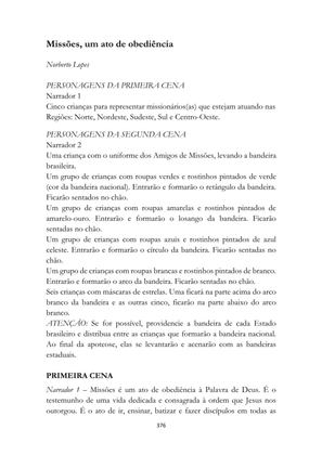 ALMANAQUE DO MOBILIZADOR MISSIONÁRIO – Mais de 1.000 páginas de recursos para ampliar a consciência missionária de sua igreja, grupo e família. — page 376